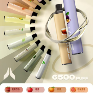 鎧斯 kis5 6500 口拋棄式 一次性 煙霧穩定 台灣現貨速達