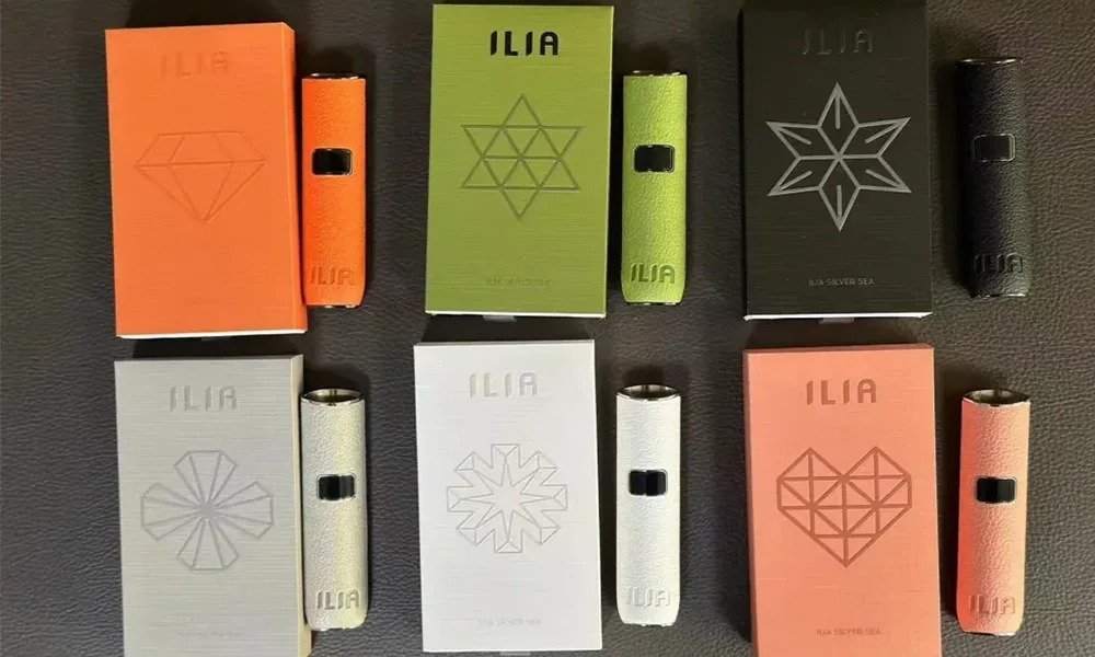 【14 色可選】ilia 皮革主機|通用各式一代煙彈 台灣現貨速發