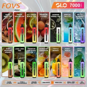 大口數暢吸！sp2s 7000 口一次性 網狀霧化 多口味 台灣速發