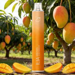 【多肉芒果】ILIA拋棄式電子煙 | 一次性電子菸霧化桿 | 煙油濃度3.5%