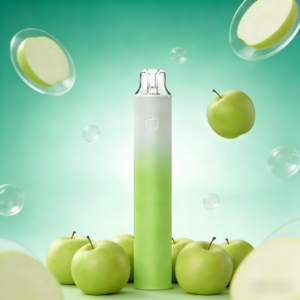 【脆青蘋果】ILIA拋棄式電子煙 | 6500口大容量一次性電子菸 | Type-C 充電