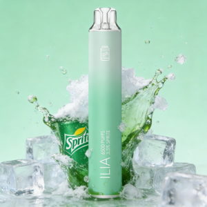 ILIA BAR4拋棄式電子煙 | 哩亞一次性電子菸推薦_6500口大容量（勁爽雪碧）
